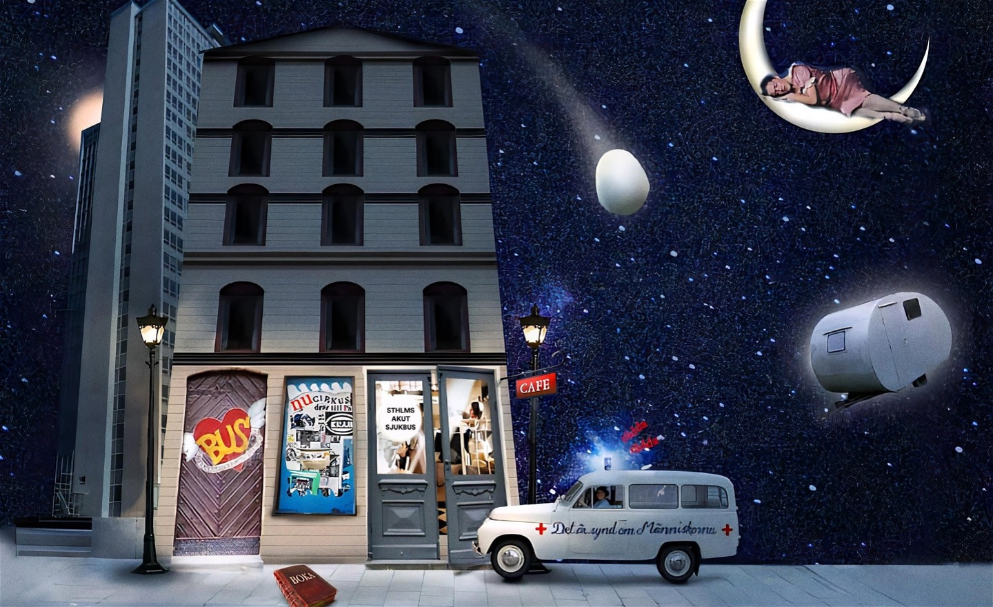 Bondegatans Underjordiska Scen 