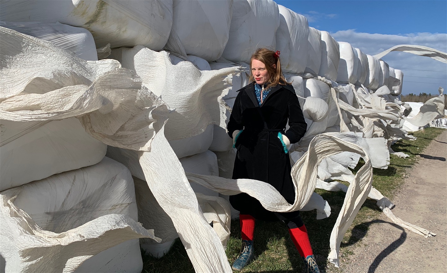 Bild av konstnären Johanna Törnqvist